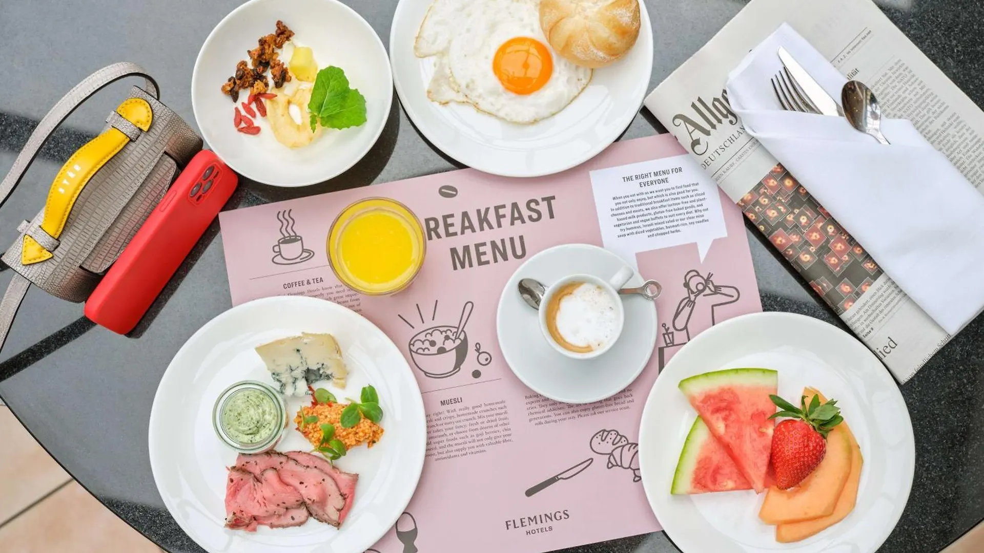 ****  Flemings Selection Hotel Frankfurt-City Φραγκφούρτη Γερμανία