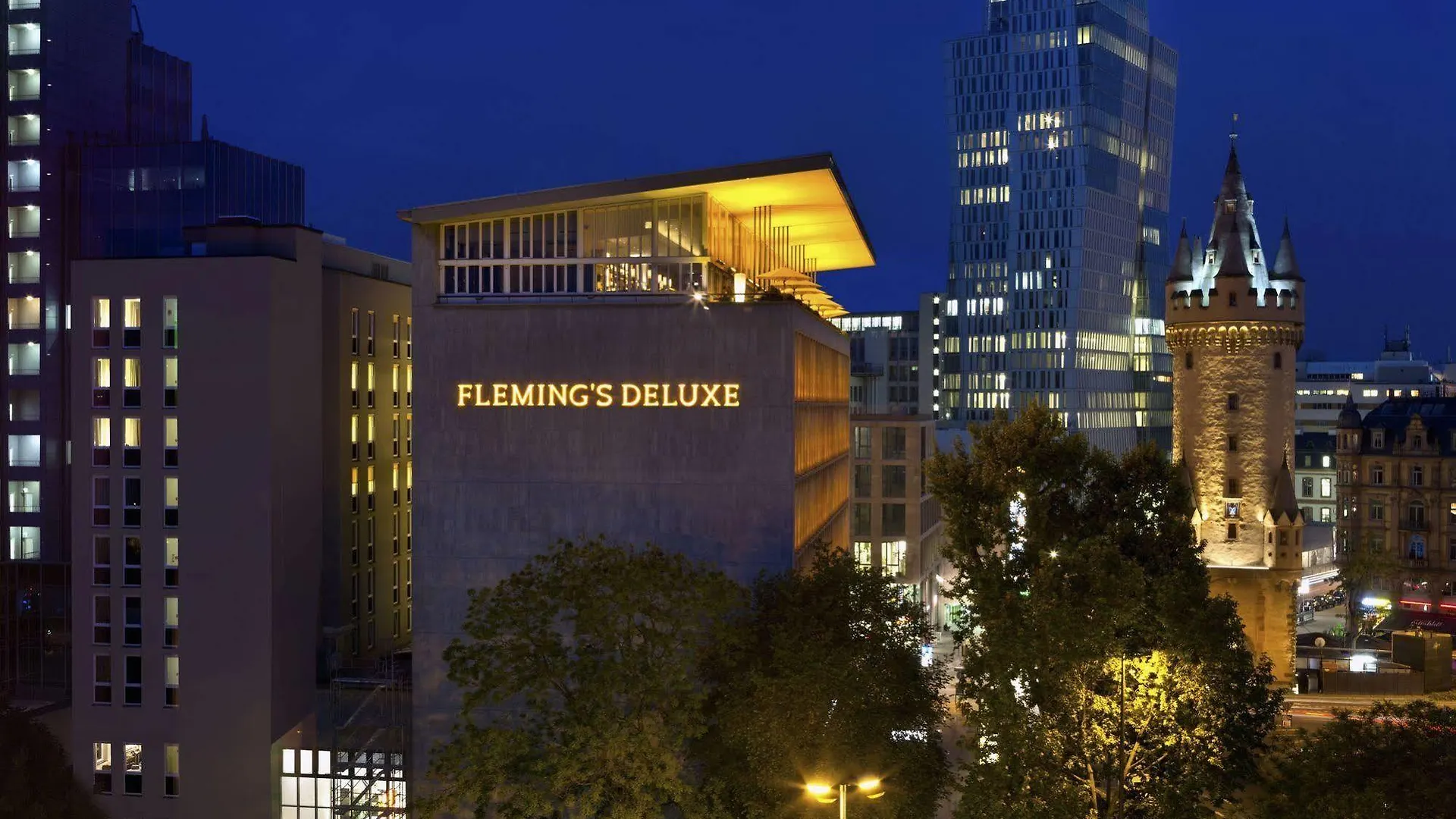 Flemings Selection Hotel Frankfurt-City Φραγκφούρτη