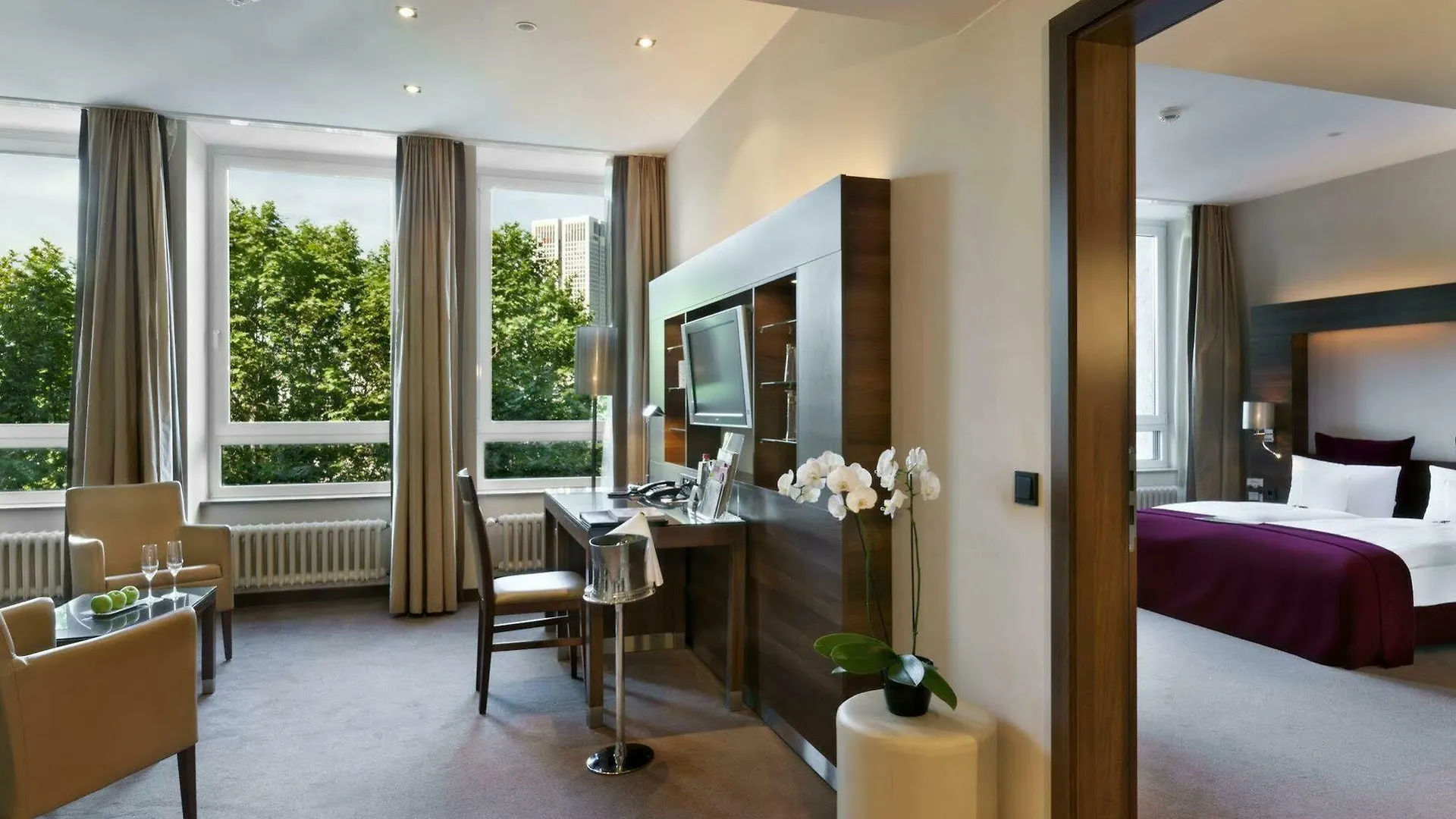 Flemings Selection Hotel Frankfurt-City Φραγκφούρτη 4*,