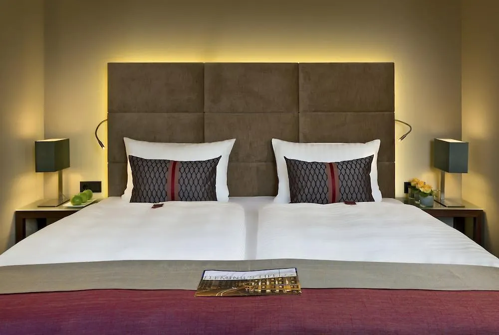 Flemings Selection Hotel Frankfurt-City Fráncfort del Meno 4*,  Alemania