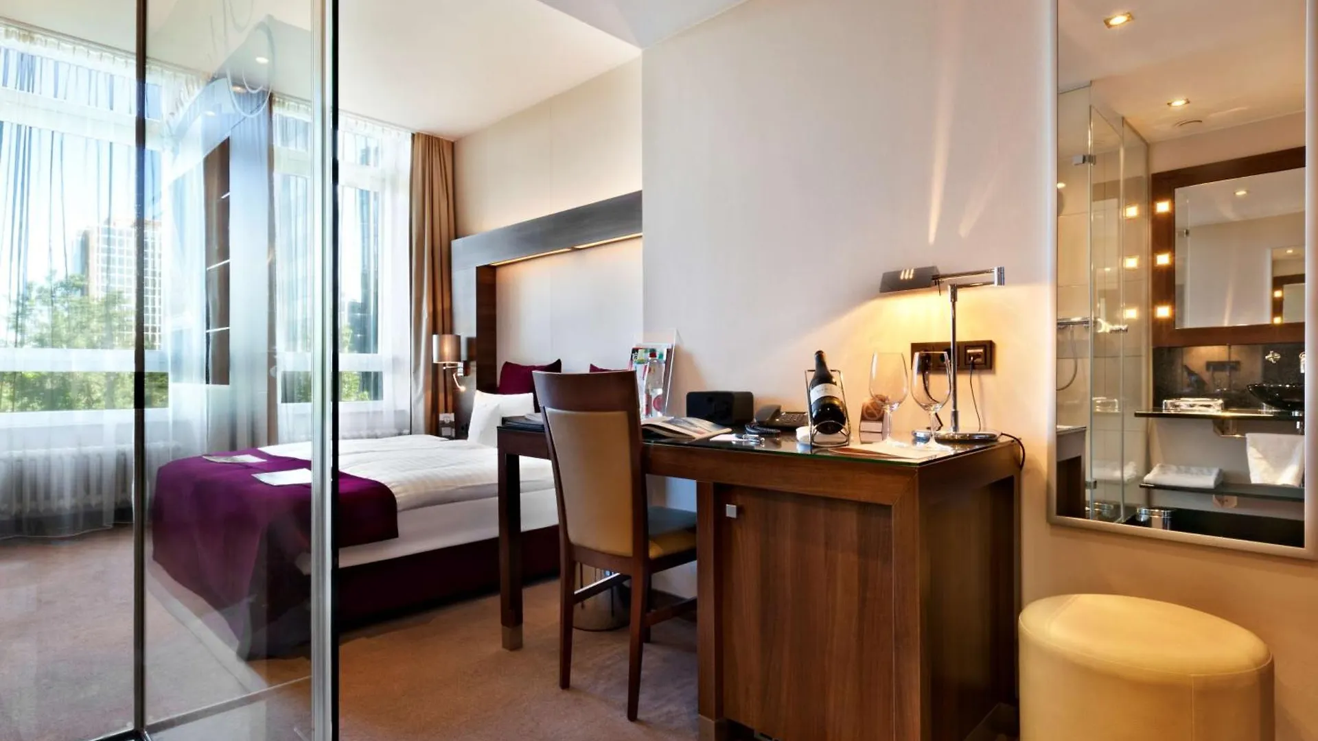 Flemings Selection Hotel Frankfurt-City Fráncfort del Meno 4*,  Alemania